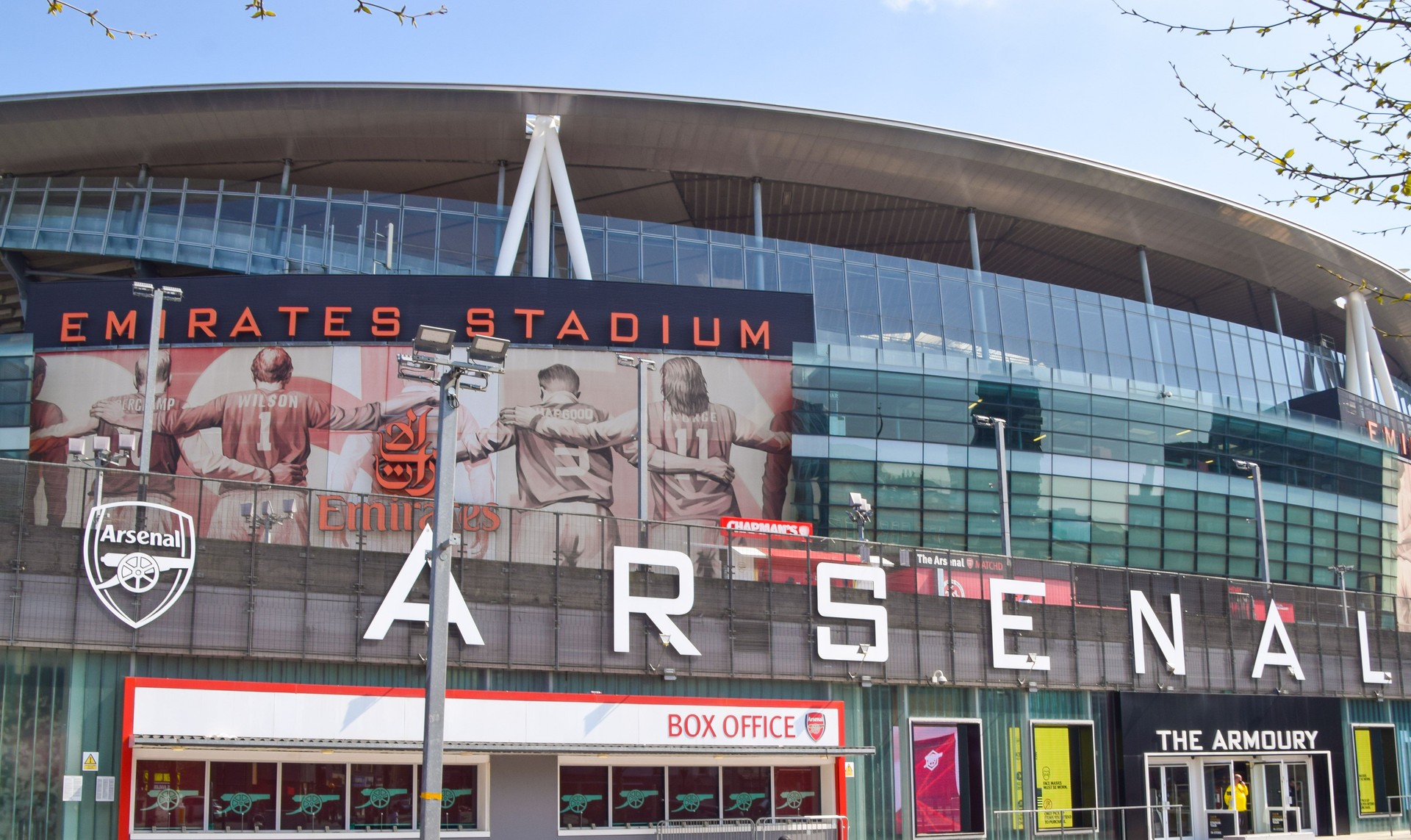 Emirates Stadium, Arsenal Football Club, London